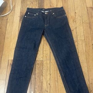 Japanese denim jeans